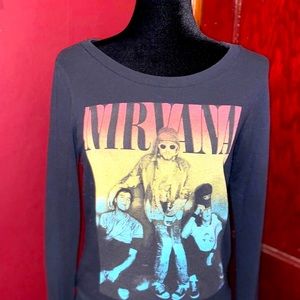 H&M Nirvana SweaterTop